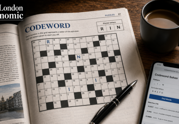 Codeword Solver