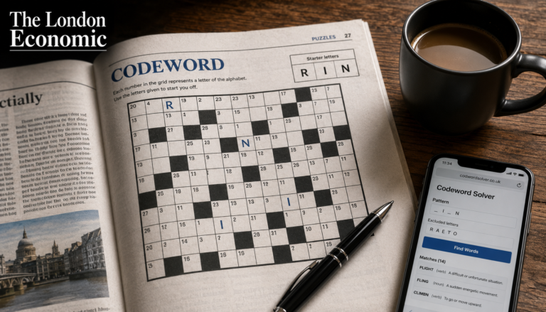 Codeword Solver