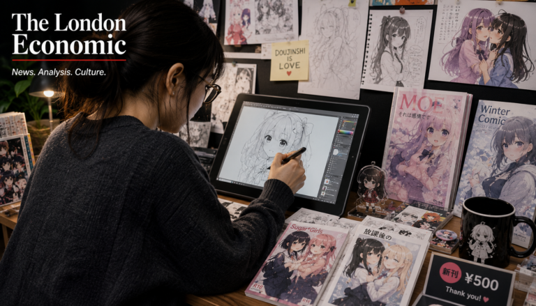 Doujinshi and Moe Culture
