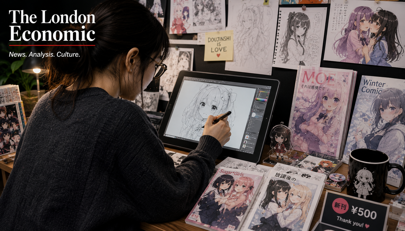 Doujinshi and Moe Culture