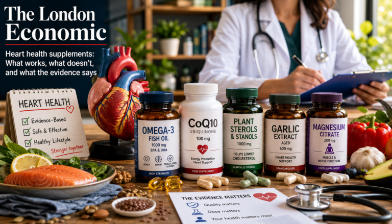 Heart Health Supplements