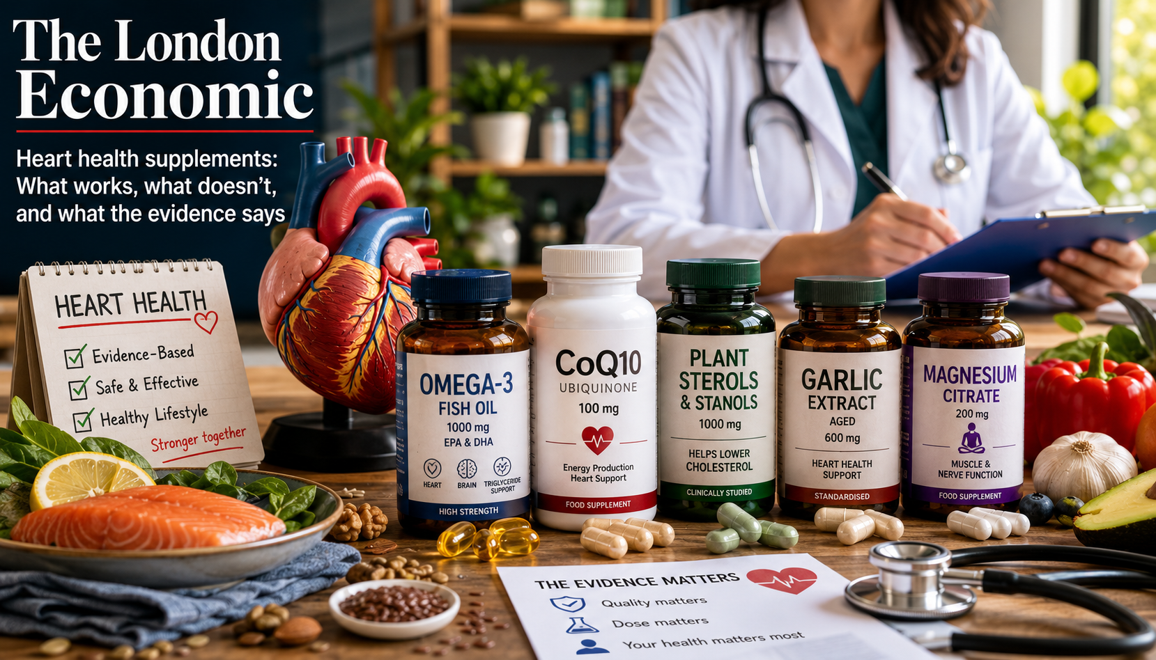 Heart Health Supplements