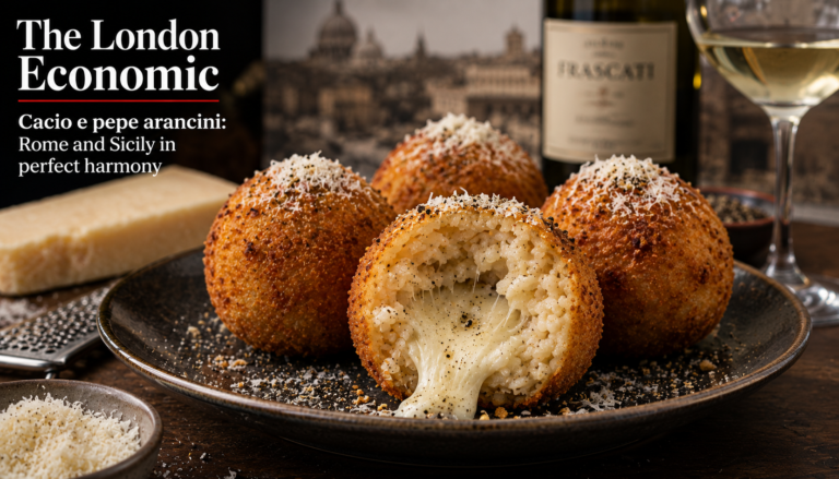 Cacio e Pepe Arancini