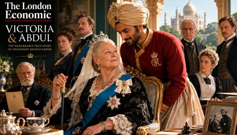Victoria and Abdul Cast