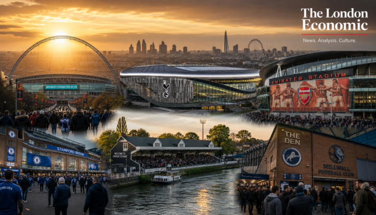 Football Grounds in London