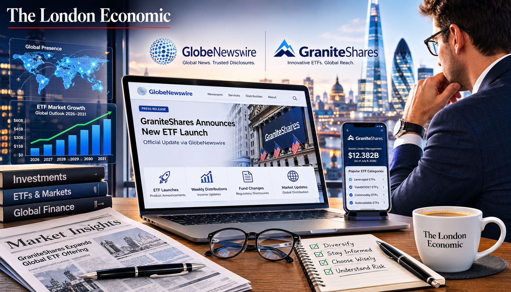 GlobeNewswire GraniteShares