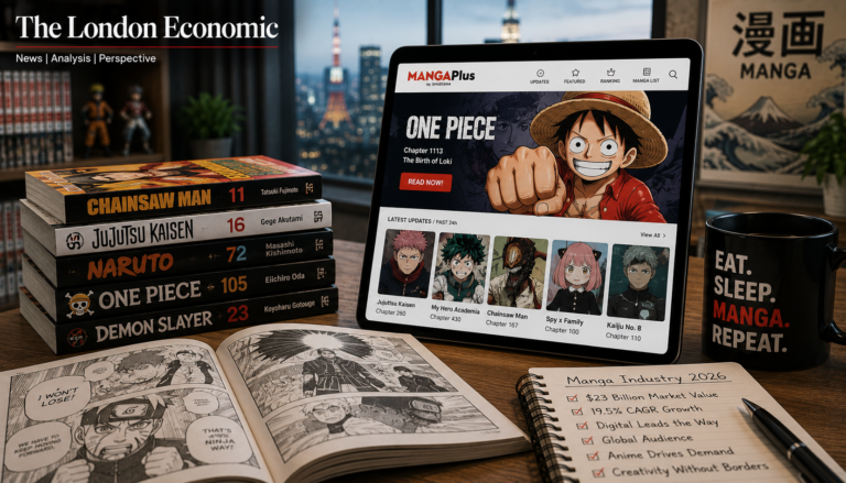 The Global Manga Industry in 2026