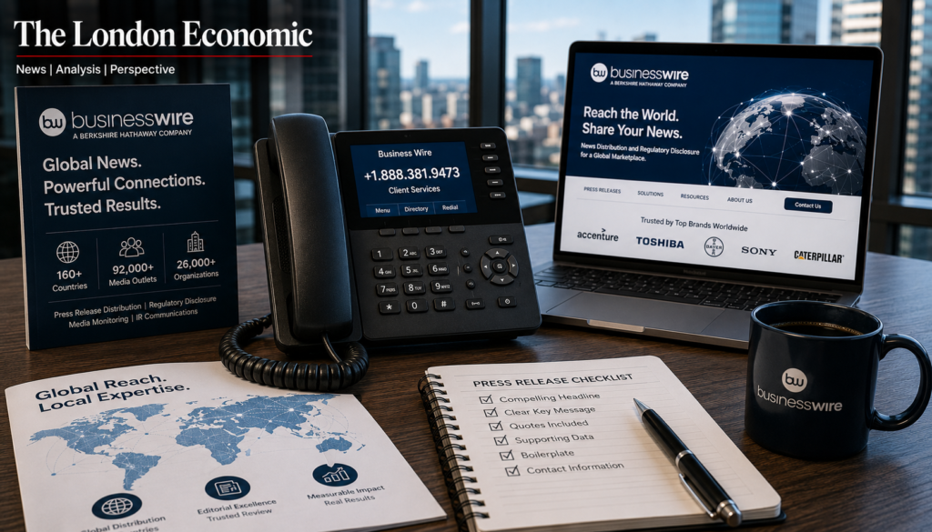 Business Wire Phone Number
