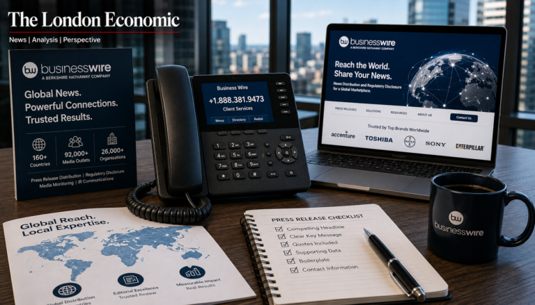 Business Wire Phone Number