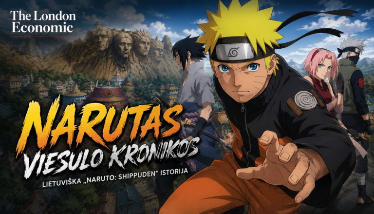 Narutas Viesulo Kronikos